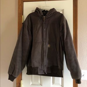 Carhartt hooded Jacket